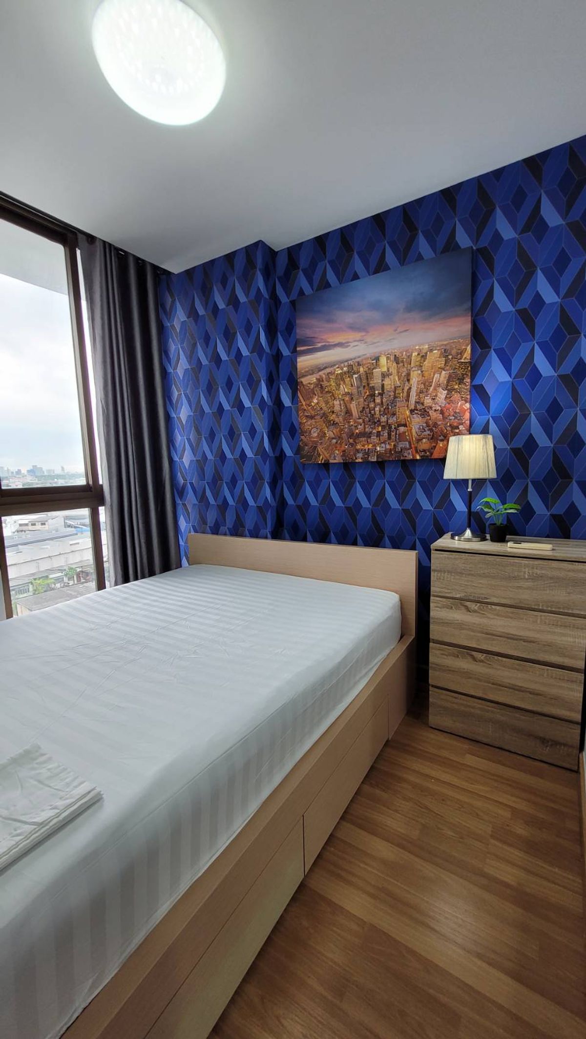 ให้เช่าคอนโดอ่อนนุช อุดมสุข : ให้เช่า Ideo Mix Sukhumvit 103 ราคา 14,500 บาท [PNr250508]