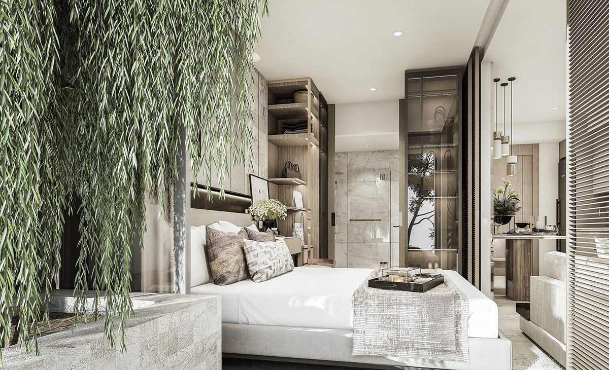 ขายคอนโดสุขุมวิท อโศก ทองหล่อ : คอนโดทำเลดีใกล้ มศว และ ใกล้ทั้ง BTS และ MRT 1 นอน Low-rise แต่งครบ  081-245-7349