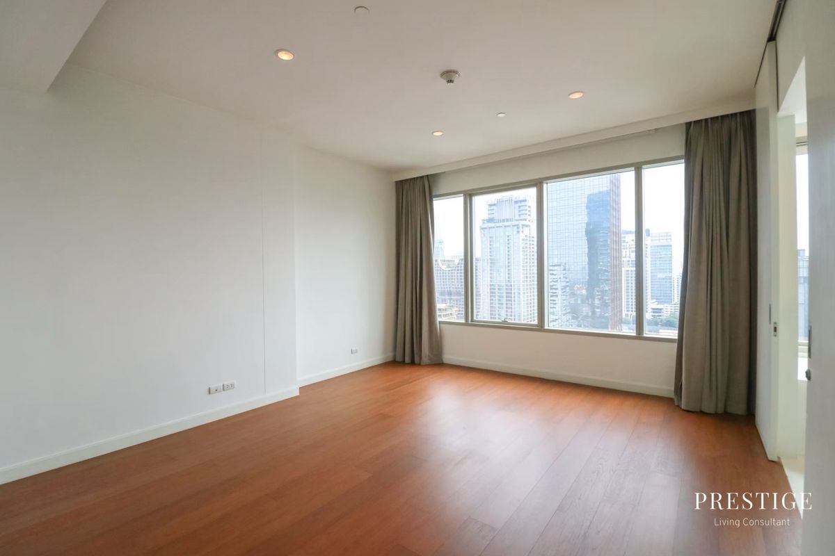 For RentCondoWitthayu, Chidlom, Langsuan, Ploenchit : 📌For RENT Rent | 185 Rajadamri - 4BR (360 SQM) 380,000 THB