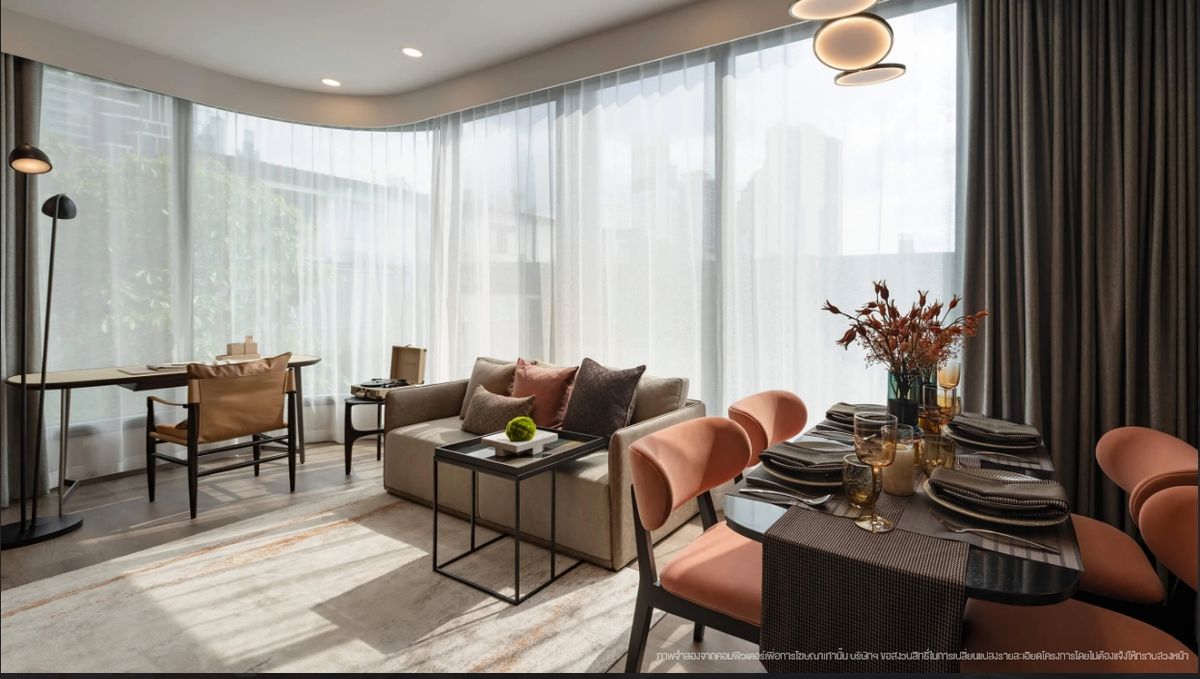 ขายคอนโดสยาม จุฬา สามย่าน : 2 ห้องนอน ราคาดี ใกล้ MRT สามย่าน และ จุฬา 081-245-7349