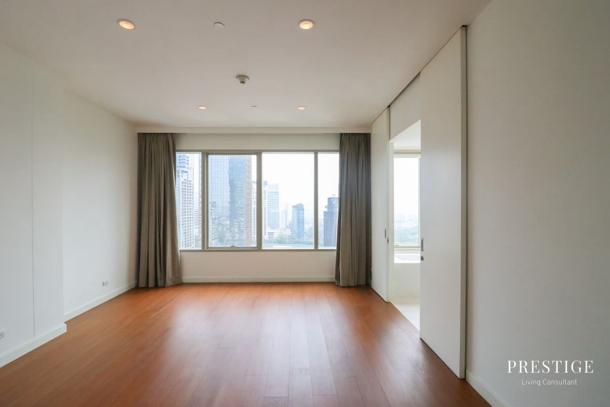 For RentCondoWitthayu, Chidlom, Langsuan, Ploenchit : 📌For RENT Rent | 185 Rajadamri - 4BR (360 SQM) 380,000 THB