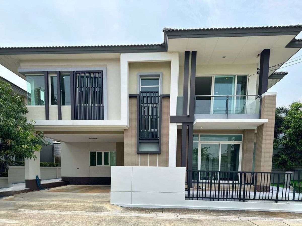 ขายบ้านปิ่นเกล้า จรัญสนิทวงศ์ : 🏡 Casa Legend ราชพฤกษ์–ปิ่นเกล้า บ้านเดี่ยวหรู ต้นโครงการ หลังใหญ่ พร้อมอยู่ ✨