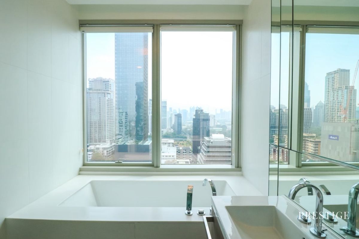 For RentCondoWitthayu, Chidlom, Langsuan, Ploenchit : 📌For RENT Rent | 185 Rajadamri - 4BR (360 SQM) 380,000 THB