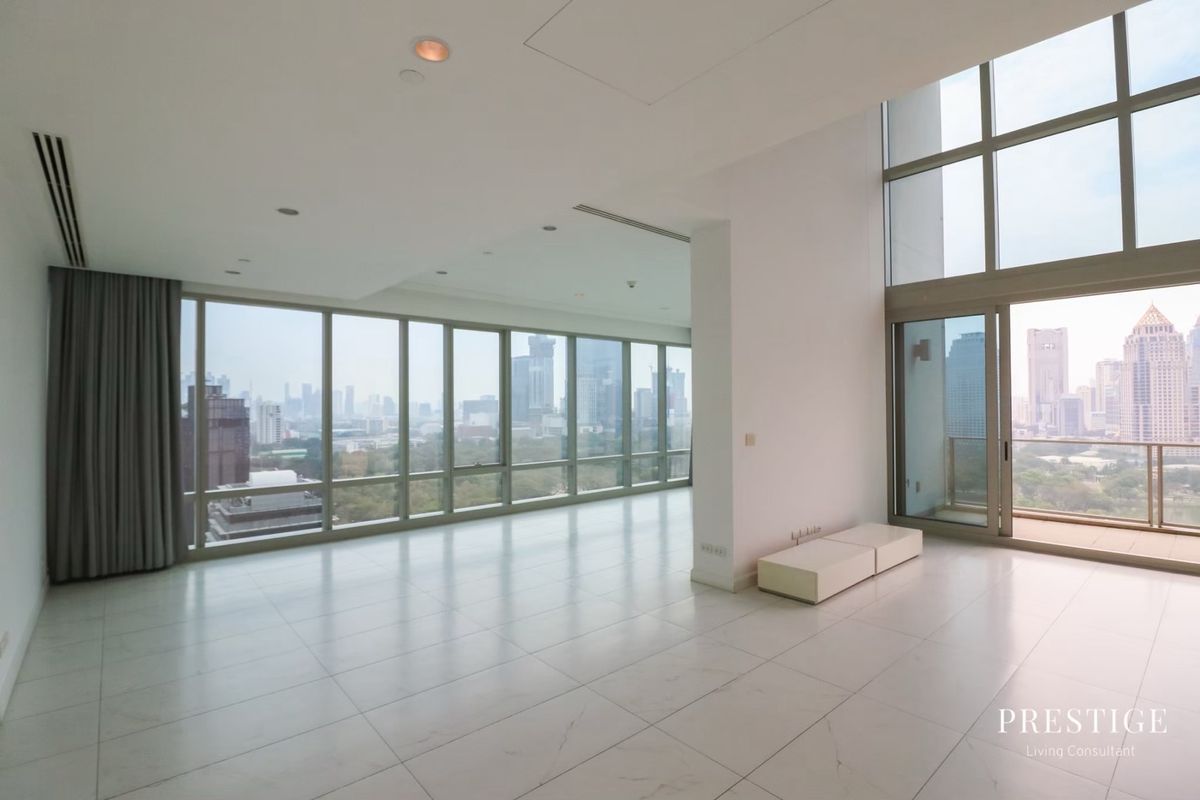 For RentCondoWitthayu, Chidlom, Langsuan, Ploenchit : 📌For RENT Rent | 185 Rajadamri - 4BR (360 SQM) 380,000 THB