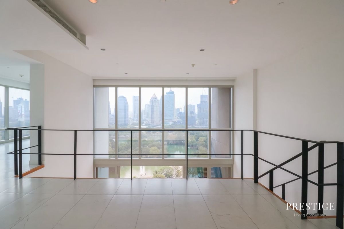 For RentCondoWitthayu, Chidlom, Langsuan, Ploenchit : 📌For RENT Rent | 185 Rajadamri - 4BR (360 SQM) 380,000 THB