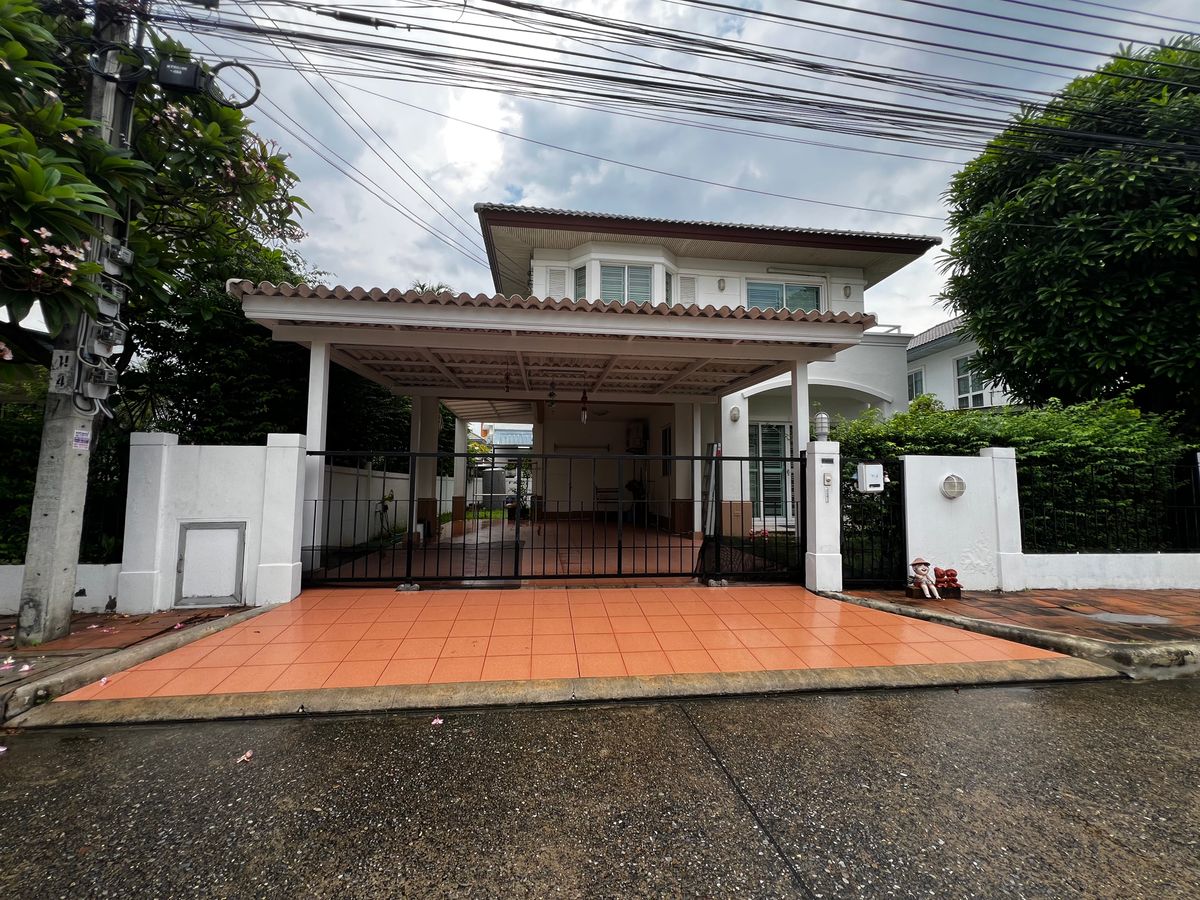 ให้เช่าบ้านแจ้งวัฒนะ เมืองทอง : ให้เช่าบ้านเดี่ยว 2 ชั้น หมู่บ้านชวนชื่น โมดัส แจ้งวัฒนะ (ถนนเลี่ยงเมืองปากเกร็ด)