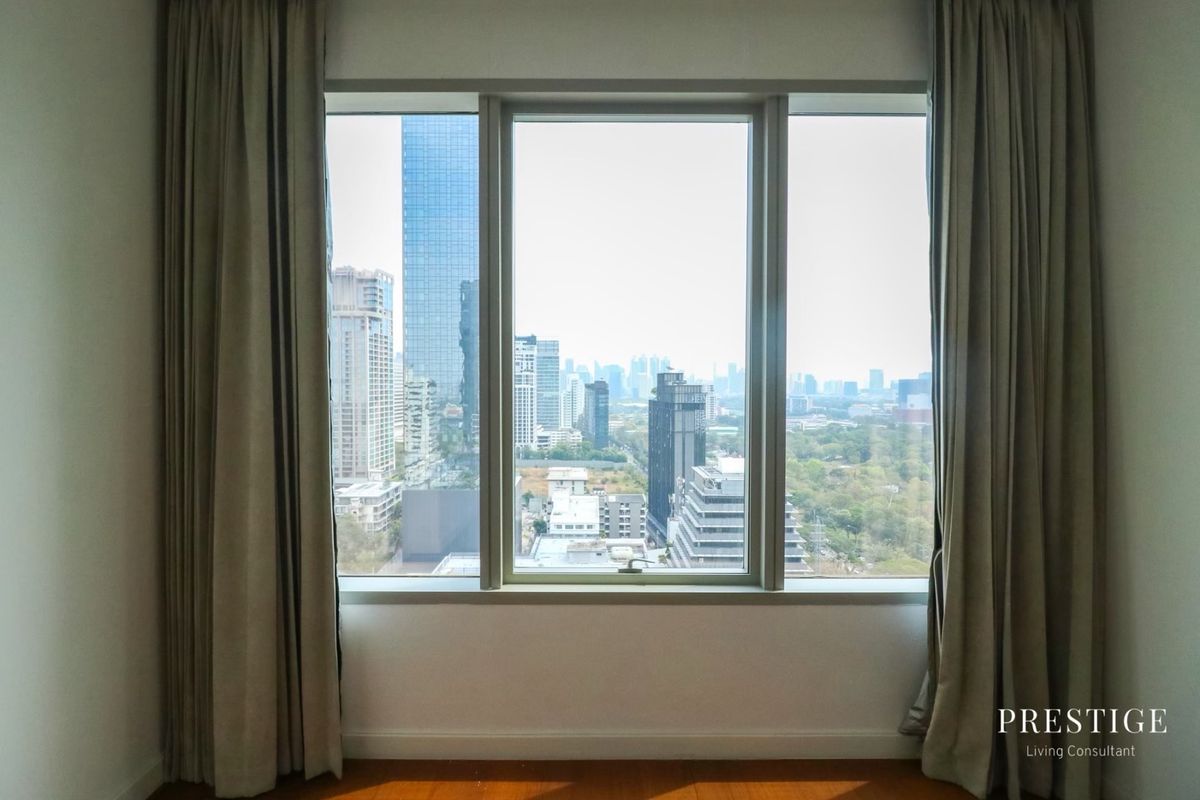 For RentCondoWitthayu, Chidlom, Langsuan, Ploenchit : 📌For RENT Rent | 185 Rajadamri - 4BR (360 SQM) 380,000 THB