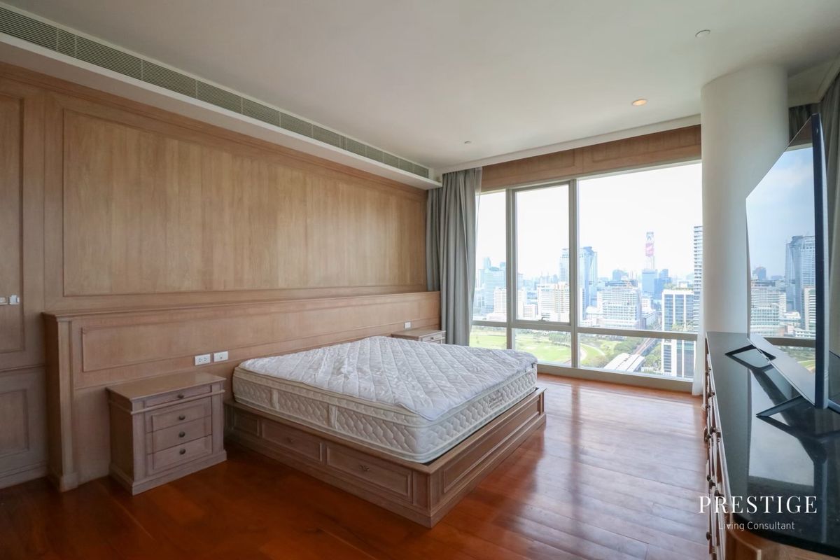 For RentCondoWitthayu, Chidlom, Langsuan, Ploenchit : 📌For RENT Rent | 185 Rajadamri - 4BR (299 SQM) 300,000 THB