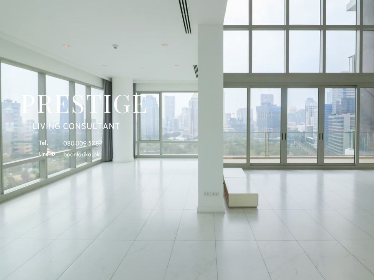 ให้เช่าคอนโดวิทยุ ชิดลม หลังสวน : 📌For RENT เช่า | 185 Rajadamri - 4BR (360 sqm)
380,000 THB