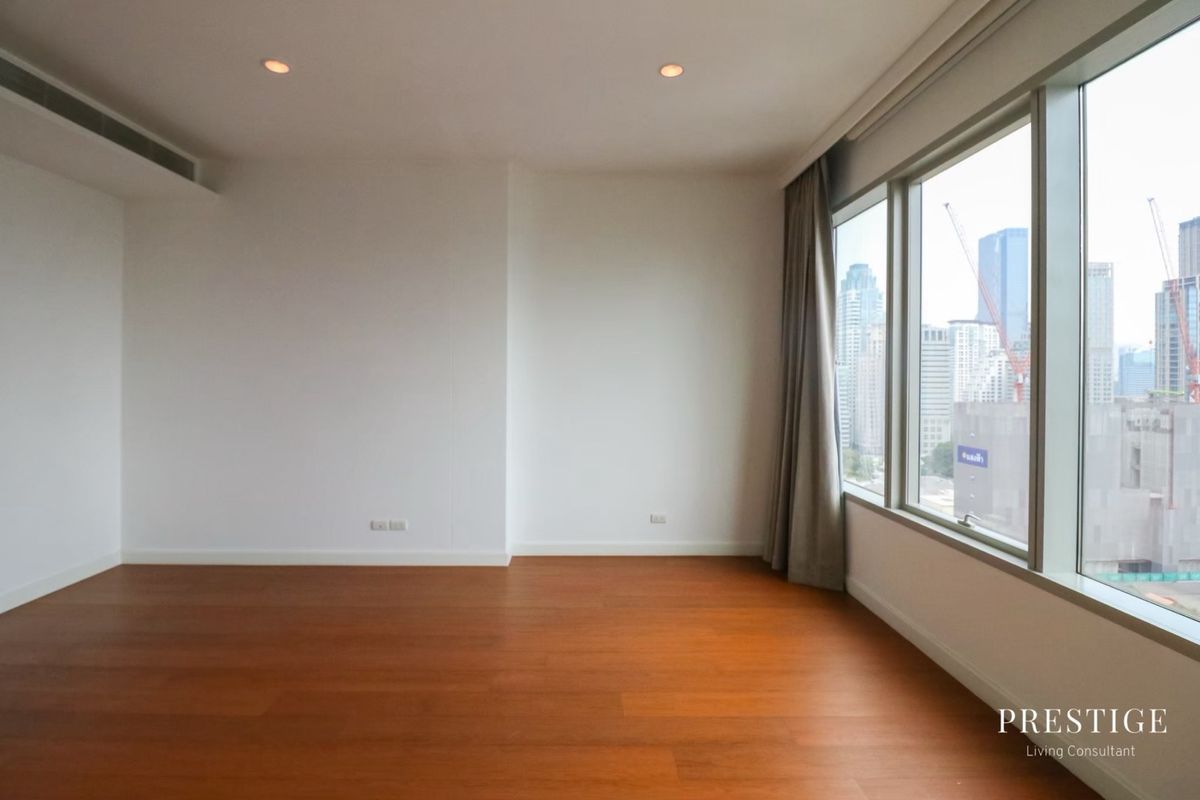 For RentCondoWitthayu, Chidlom, Langsuan, Ploenchit : 📌For RENT Rent | 185 Rajadamri - 4BR (360 SQM) 380,000 THB