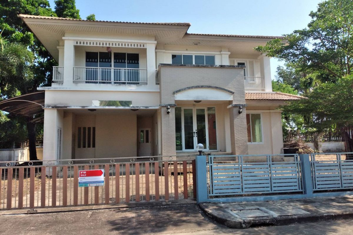 ขายบ้านบางแค เพชรเกษม : หมู่บ้านเดอะวอเตอร์ เฮาส์ ซอยร่มไทร 