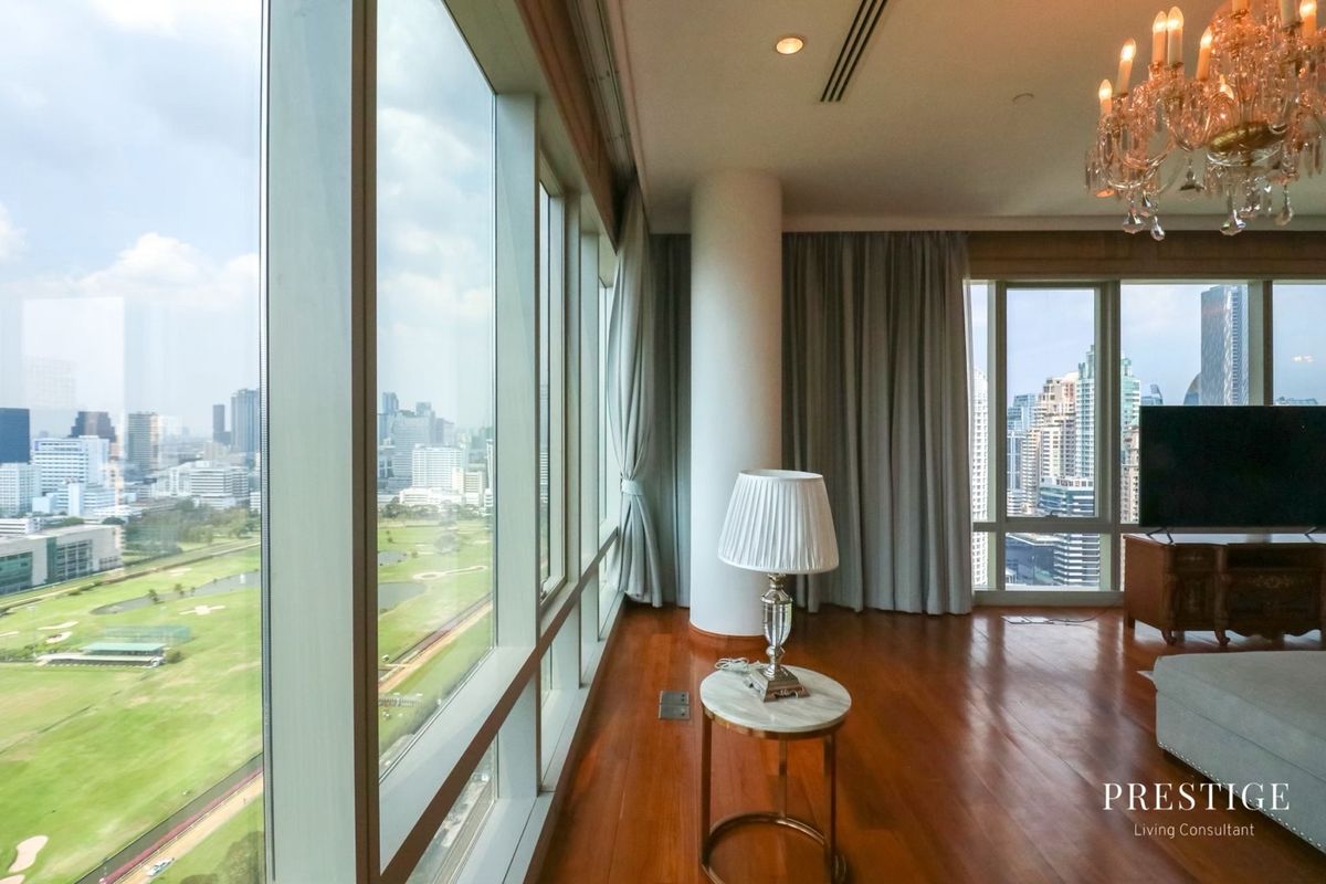 For RentCondoWitthayu, Chidlom, Langsuan, Ploenchit : 📌For RENT Rent | 185 Rajadamri - 4BR (299 SQM) 300,000 THB