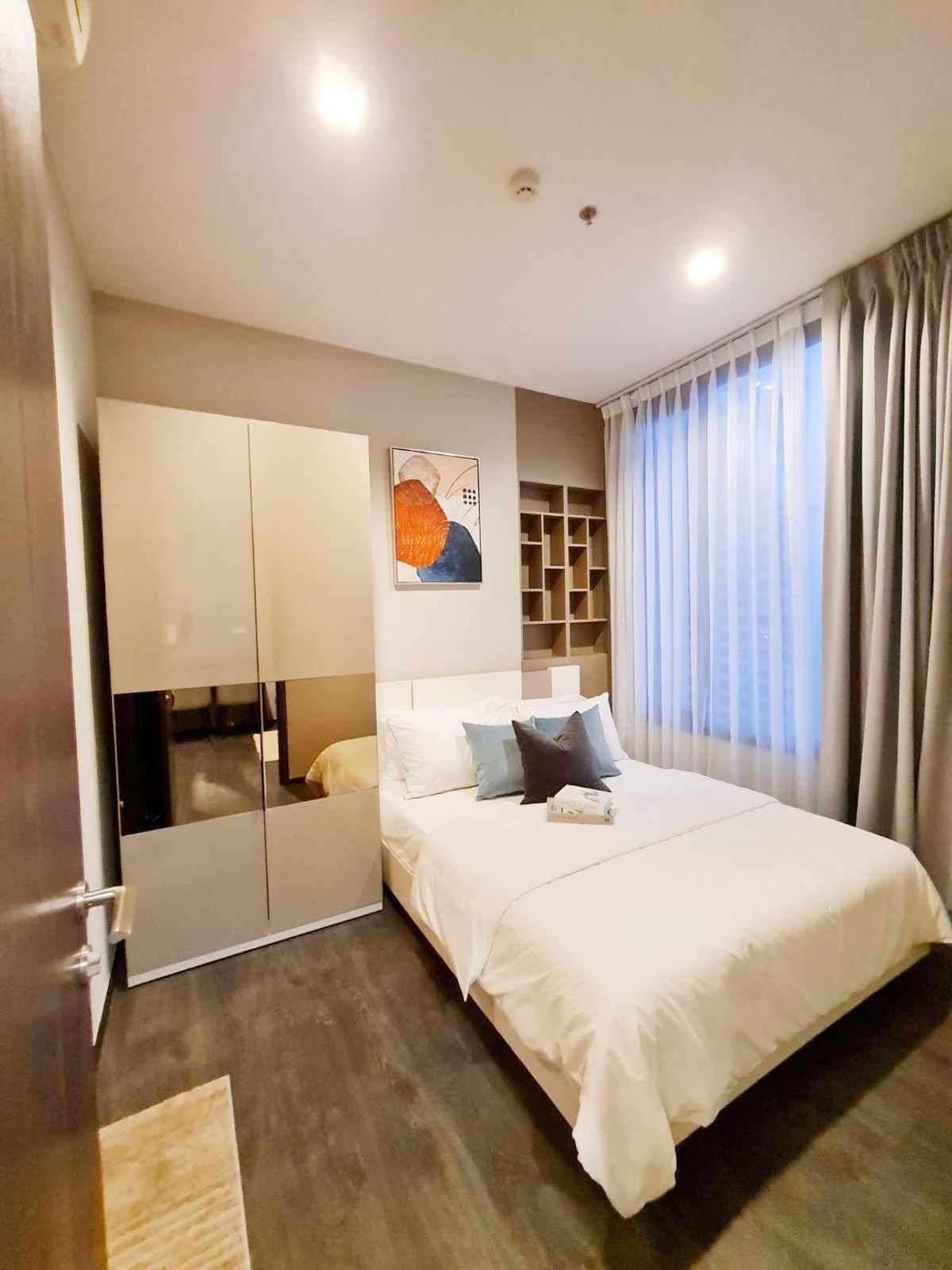 ขายคอนโดสุขุมวิท อโศก ทองหล่อ : ขาย Edge สุขุมวิท 23 1 ห้องนอน 32 ตร.ม. ชั้น 17 ห้องสวย เฟอร์นิเจอร์ครบ