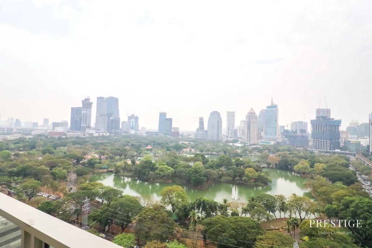 For RentCondoWitthayu, Chidlom, Langsuan, Ploenchit : 📌For RENT Rent | 185 Rajadamri - 4BR (360 SQM) 380,000 THB