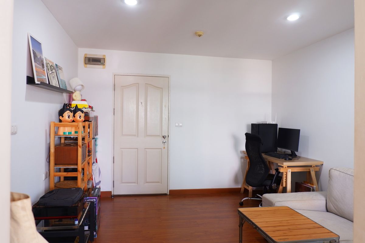 ขายคอนโดรัชดา ห้วยขวาง : ขายคอนโด 35 ตรม. ชั้น 12 คอนโด เดอะนิช รัชดา-ห้วยขวาง เดินทางสะดวกใกล้ MRT ห้วยขวาง