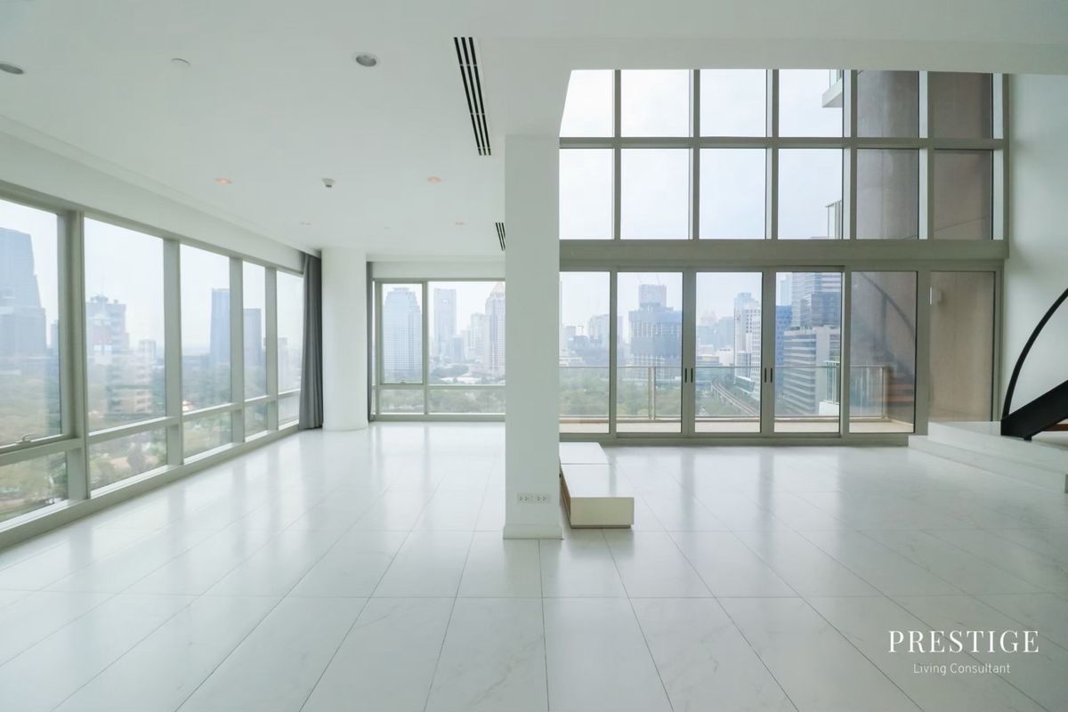 For RentCondoWitthayu, Chidlom, Langsuan, Ploenchit : 📌For RENT Rent | 185 Rajadamri - 4BR (360 SQM) 380,000 THB