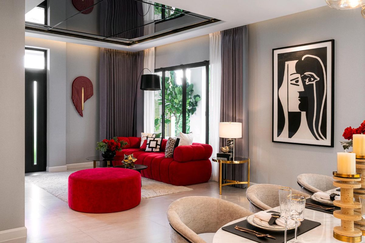 For SaleHouseBangna, Bearing, Lasalle : Lease hold house for sale in Sukhumvit- Bangna
