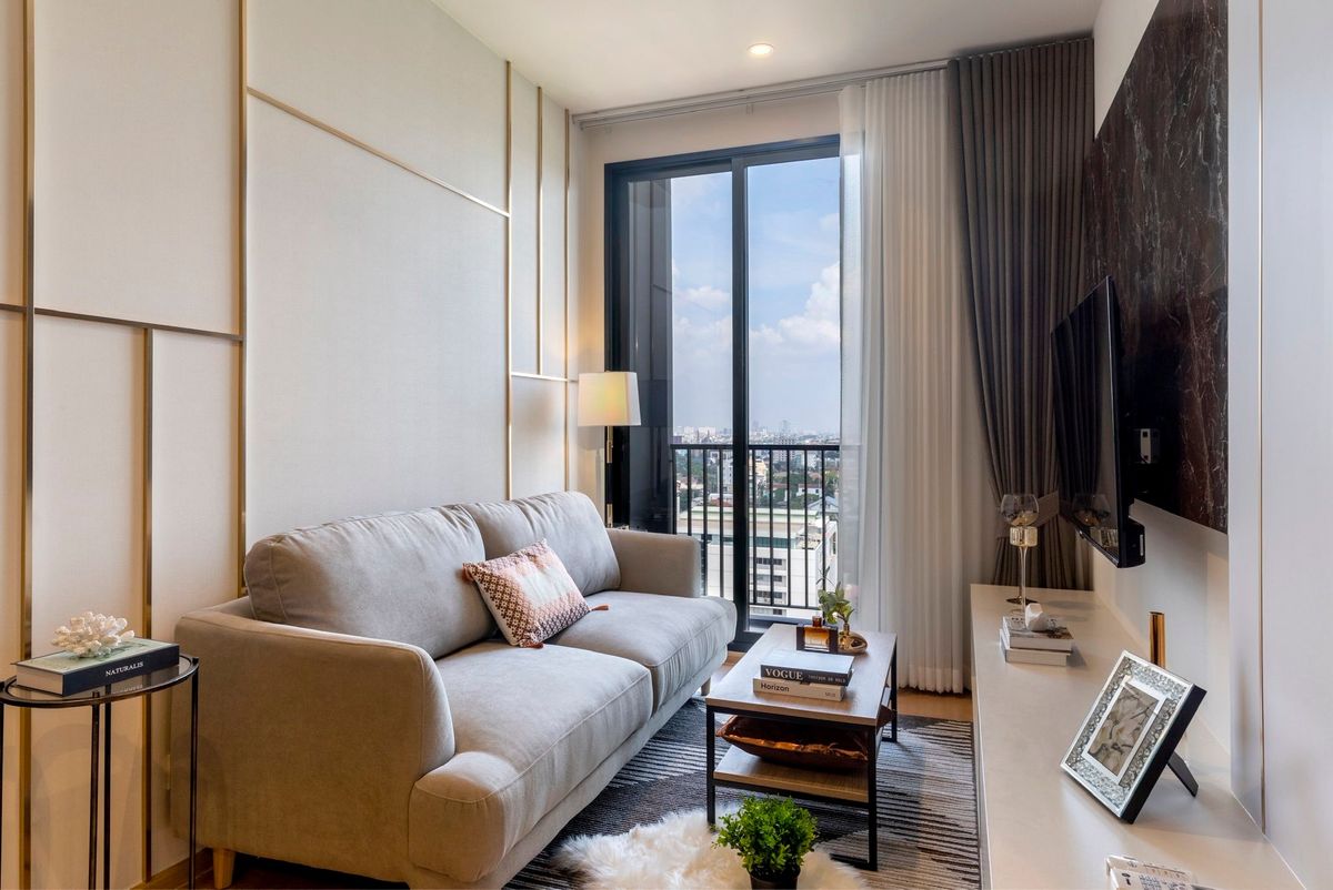 ให้เช่าคอนโดสุขุมวิท อโศก ทองหล่อ : 🌿 ✨ Maru Ekkamai 2  ✨🌿 2 Bed 2 Bath, Rental 55,000 Baht 🐶 Pet Friendly 🐈