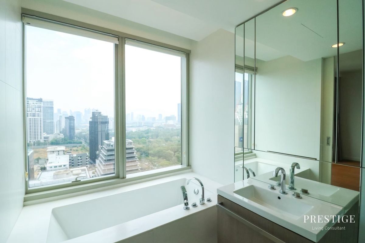 For RentCondoWitthayu, Chidlom, Langsuan, Ploenchit : 📌For RENT Rent | 185 Rajadamri - 4BR (360 SQM) 380,000 THB