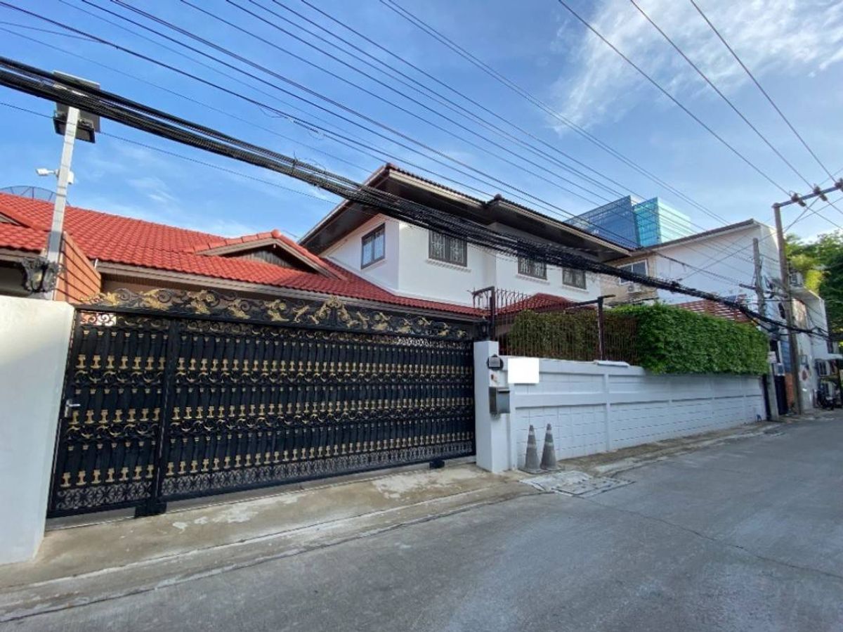 For RentHouseAri,Anusaowaree : Single house near BTS Ari