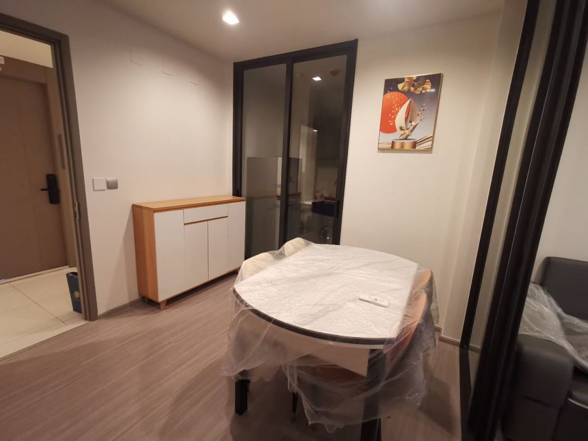 For RentCondoRama9, Petchburi, RCA : For rent Life Asoke Hype Price 25,000 baht [TTr250506]