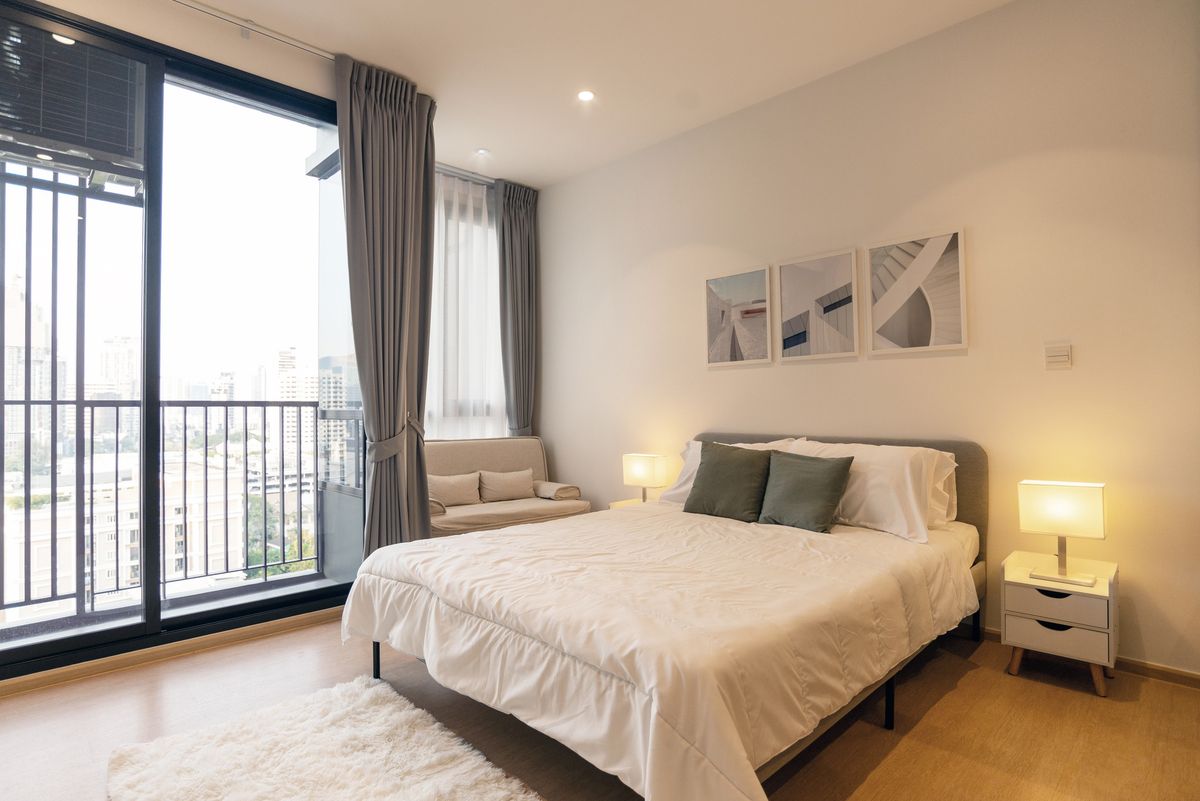 ให้เช่าคอนโดสุขุมวิท อโศก ทองหล่อ : 🌿 ✨ Maru Ekkamai 2  ✨🌿 1 Bed 1 Bath, Rental 24,000 Baht 