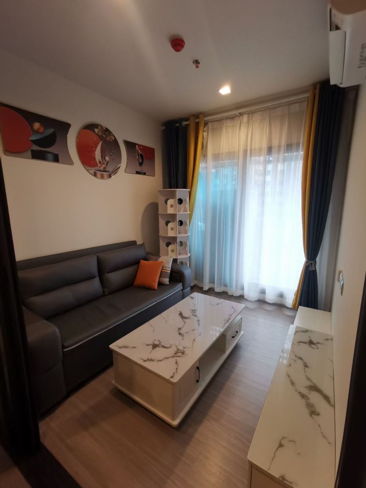 For RentCondoRama9, Petchburi, RCA : For rent Life Asoke Hype Price 25,000 baht [TTr250506]