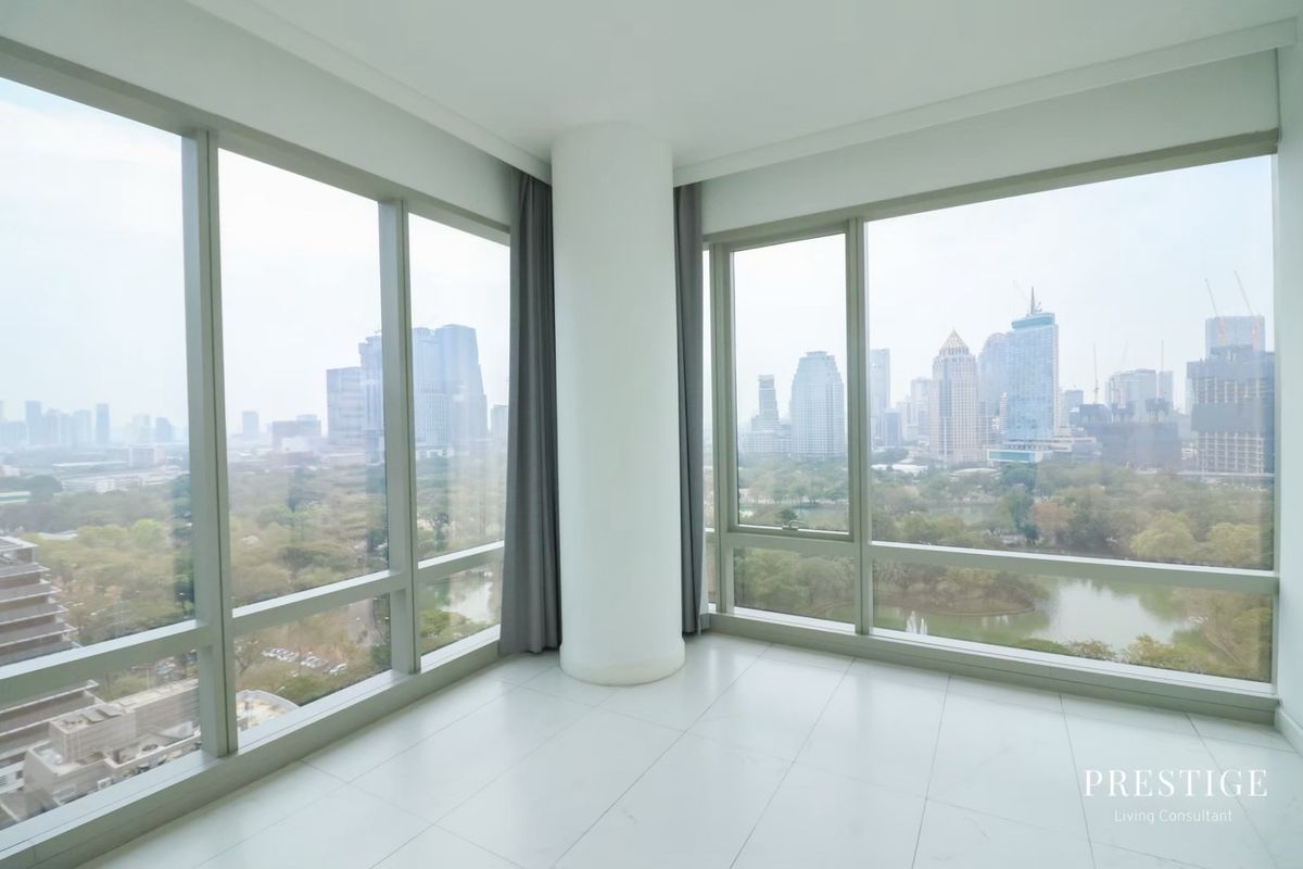 For RentCondoWitthayu, Chidlom, Langsuan, Ploenchit : 📌For RENT Rent | 185 Rajadamri - 4BR (360 SQM) 380,000 THB