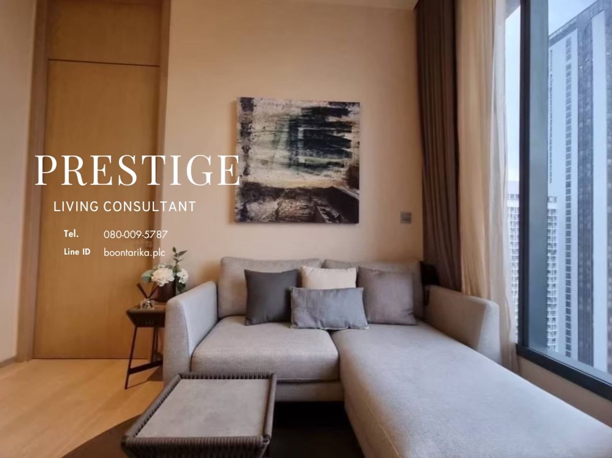 ให้เช่าคอนโดสุขุมวิท อโศก ทองหล่อ : 📌For RENT เช่า | The Esse Asoke - 1BR (47 sqm) 40,000 THB