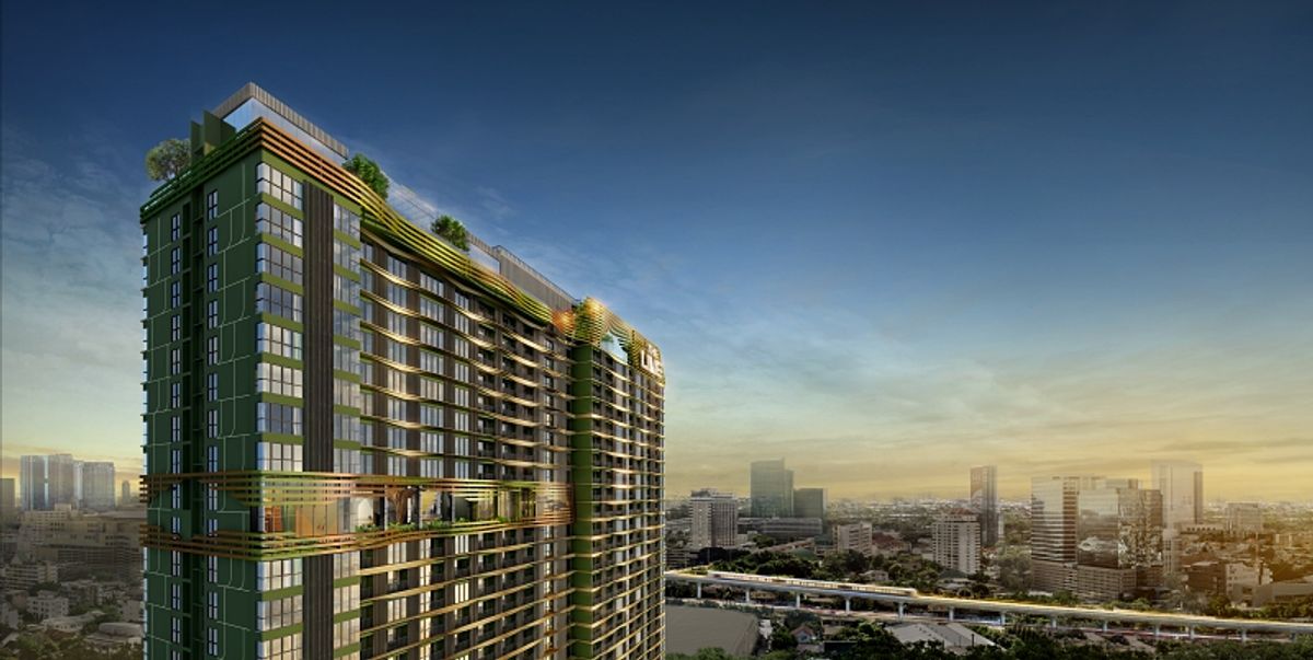 ให้เช่าคอนโดลาดพร้าว เซ็นทรัลลาดพร้าว : ให้เช่า The Line Phaholyothin Park ตึก B ราคาดีสุดในตึก