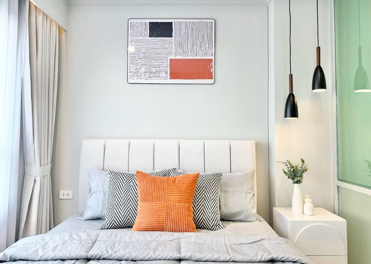 For SaleCondoBangna, Bearing, Lasalle : Lumpini Lasal -Bearing has a income of 15,000 baht. You can stay in the best condo in Bang Na area!
