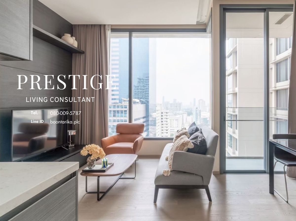 ให้เช่าคอนโดสุขุมวิท อโศก ทองหล่อ : 📌For RENT เช่า | The Esse Asoke - 2BR (75 sqm)
70,000 THB