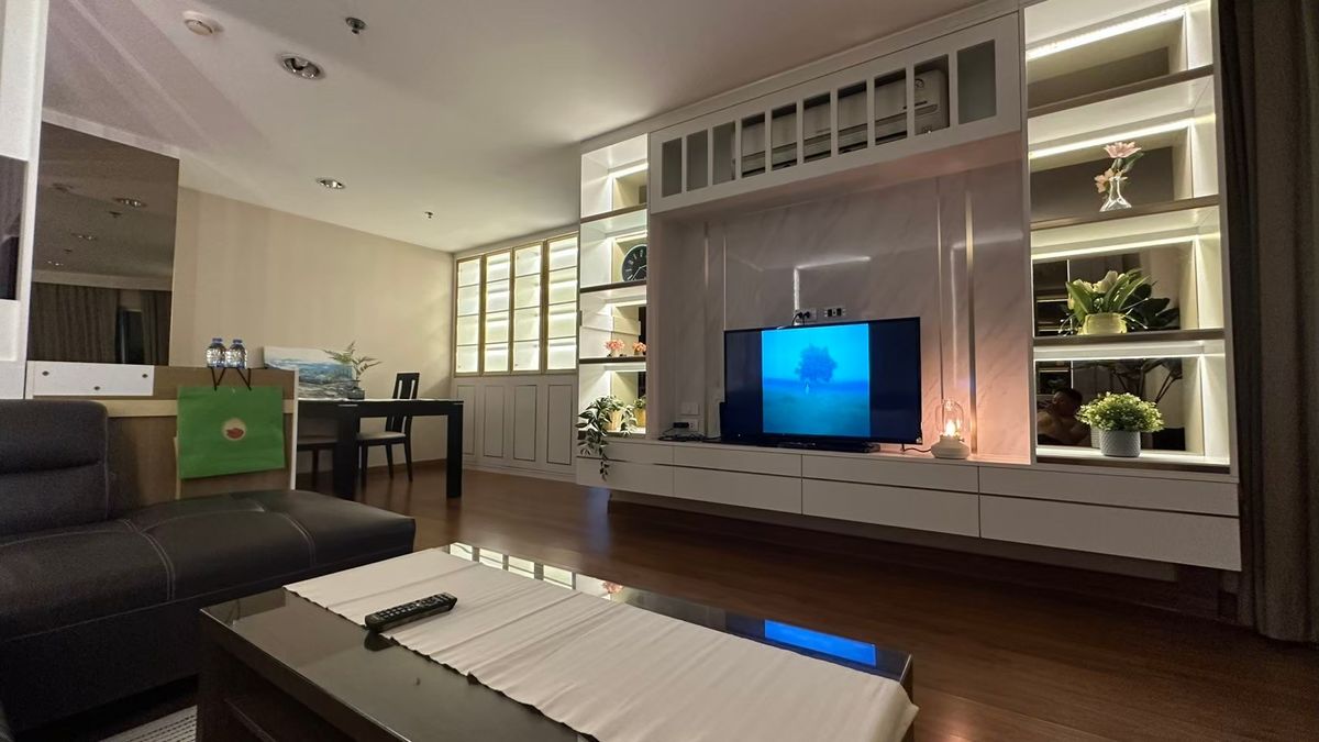 ให้เช่าคอนโดพระราม 9 เพชรบุรีตัดใหม่ RCA : ✨💕Belle Grand Rama 9  ✨💕 just renovate finished  ready for rent now‼️ 🚅Near MRT Rama 9🚅