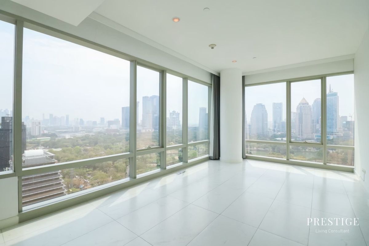 For RentCondoWitthayu, Chidlom, Langsuan, Ploenchit : 📌For RENT Rent | 185 Rajadamri - 4BR (360 SQM) 380,000 THB