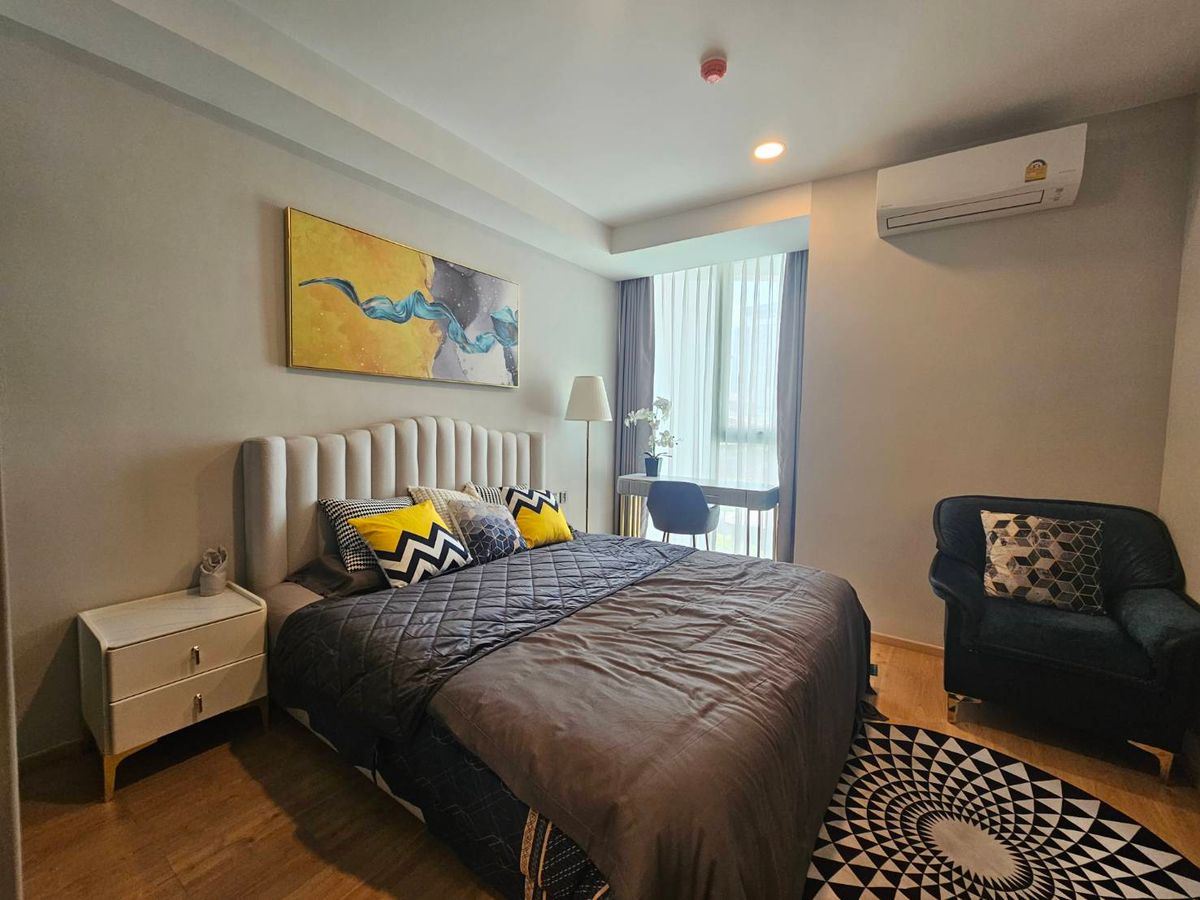 For SaleCondoSukhumvit, Asoke, Thonglor : Last room, 1 bedside view, Thonglor-Ekamai area Can access both Sukhumvit and Phetchaburi 081-245-7349