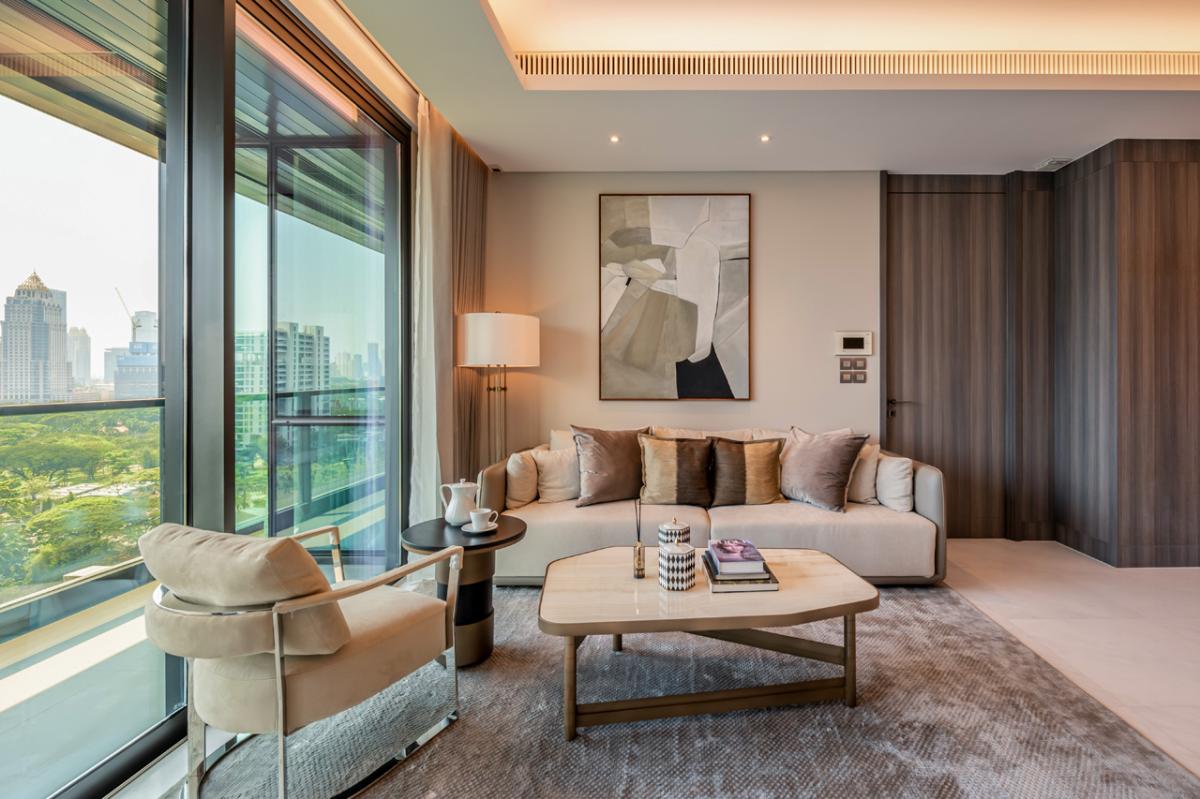 For RentCondoWitthayu, Chidlom, Langsuan, Ploenchit : 🔥For urgent rent🔥 Sindhorn Tonson, near BTS Chidlom, fully furnished, ready to move in, the ultimate lifestyle next to Lumpini Park