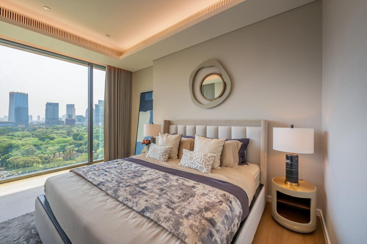 For RentCondoWitthayu, Chidlom, Langsuan, Ploenchit : 🔥For urgent rent🔥 Sindhorn Tonson, near BTS Chidlom, fully furnished, ready to move in, the ultimate lifestyle next to Lumpini Park