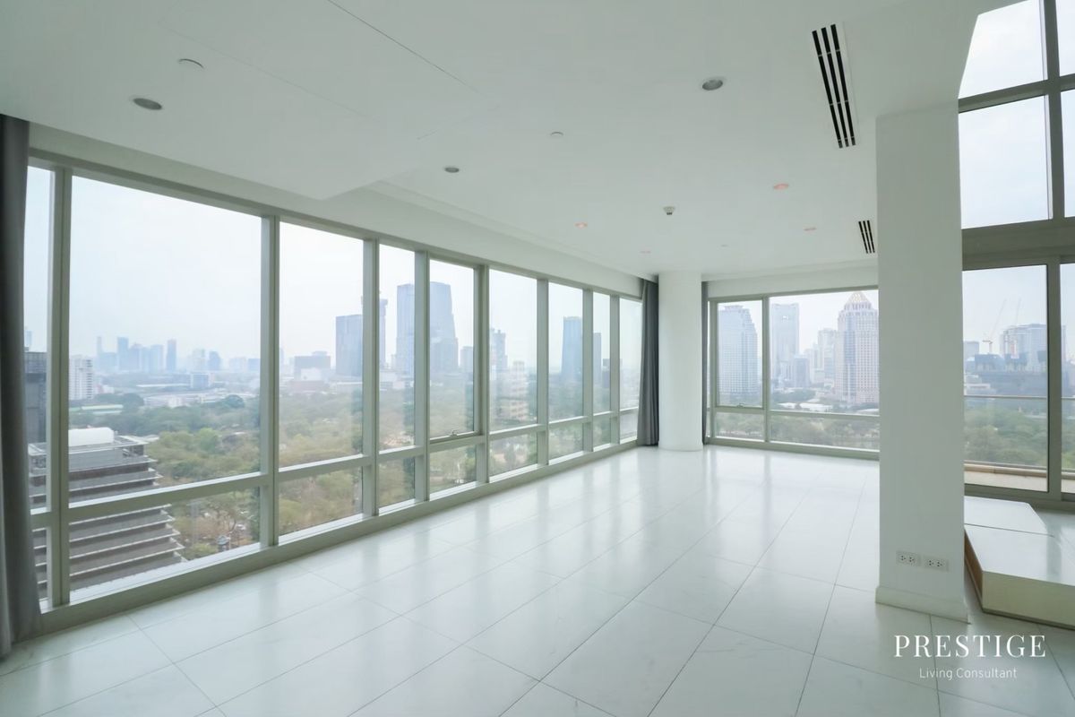 For RentCondoWitthayu, Chidlom, Langsuan, Ploenchit : 📌For RENT Rent | 185 Rajadamri - 4BR (360 SQM) 380,000 THB