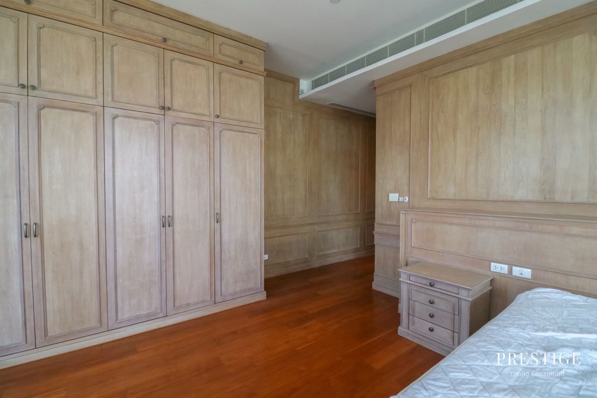 For RentCondoWitthayu, Chidlom, Langsuan, Ploenchit : 📌For RENT Rent | 185 Rajadamri - 4BR (299 SQM) 300,000 THB