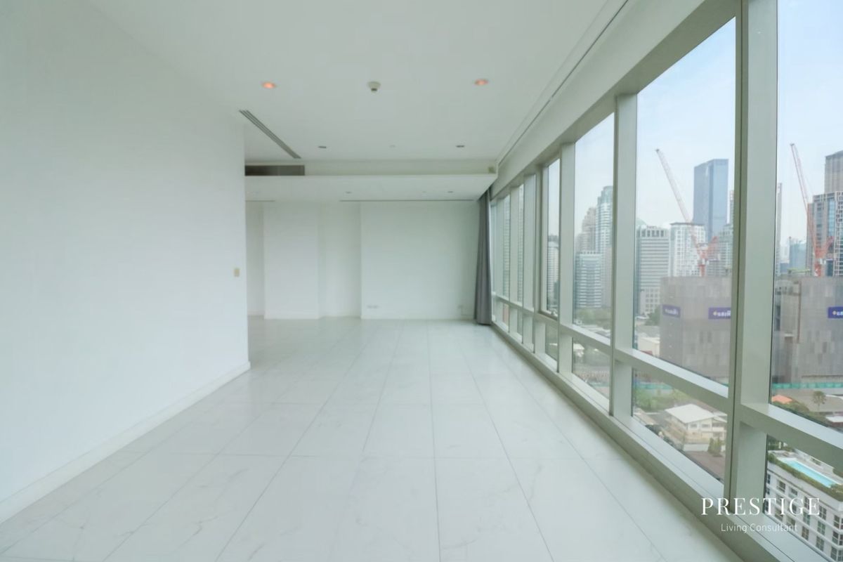 For RentCondoWitthayu, Chidlom, Langsuan, Ploenchit : 📌For RENT Rent | 185 Rajadamri - 4BR (360 SQM) 380,000 THB