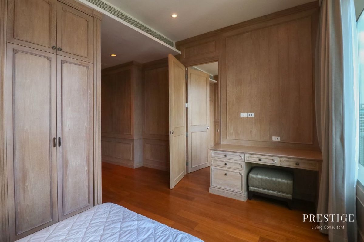 For RentCondoWitthayu, Chidlom, Langsuan, Ploenchit : 📌For RENT Rent | 185 Rajadamri - 4BR (299 SQM) 300,000 THB