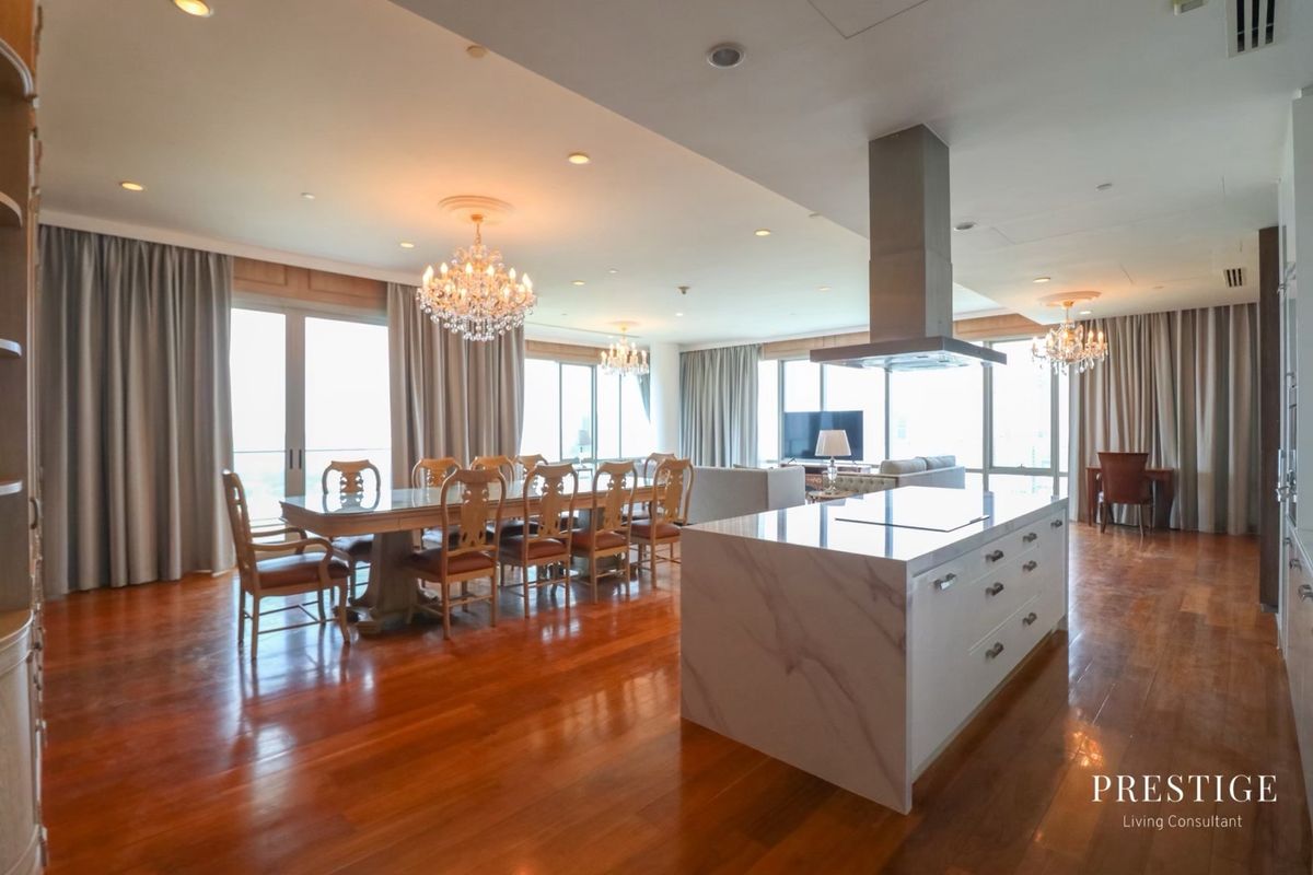 For RentCondoWitthayu, Chidlom, Langsuan, Ploenchit : 📌For RENT Rent | 185 Rajadamri - 4BR (299 SQM) 300,000 THB