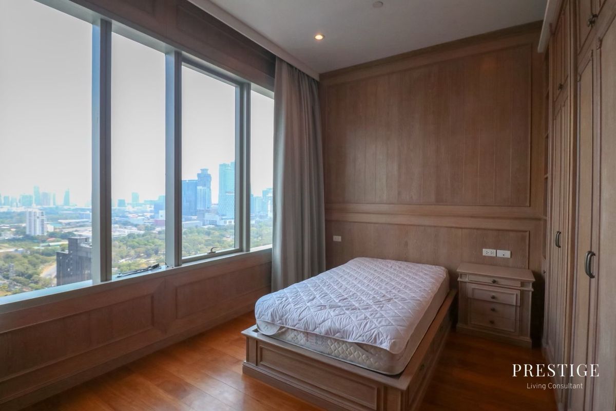 For RentCondoWitthayu, Chidlom, Langsuan, Ploenchit : 📌For RENT Rent | 185 Rajadamri - 4BR (299 SQM) 300,000 THB