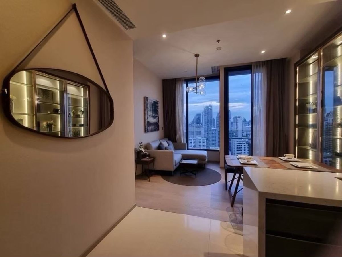 ให้เช่าคอนโดสุขุมวิท อโศก ทองหล่อ : 📌For RENT เช่า | The Esse Asoke - 1BR (47 sqm) 45,000 THB