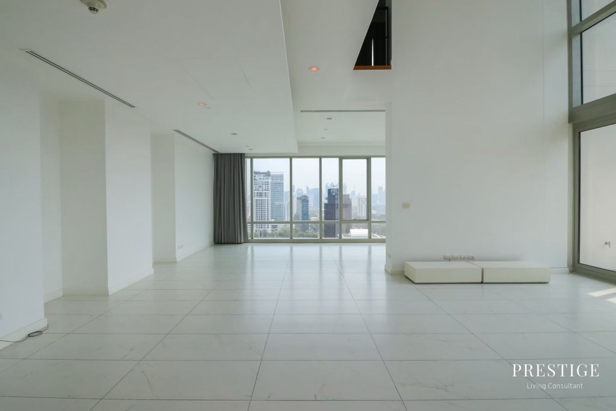 For RentCondoWitthayu, Chidlom, Langsuan, Ploenchit : 📌For RENT Rent | 185 Rajadamri - 4BR (360 SQM) 380,000 THB
