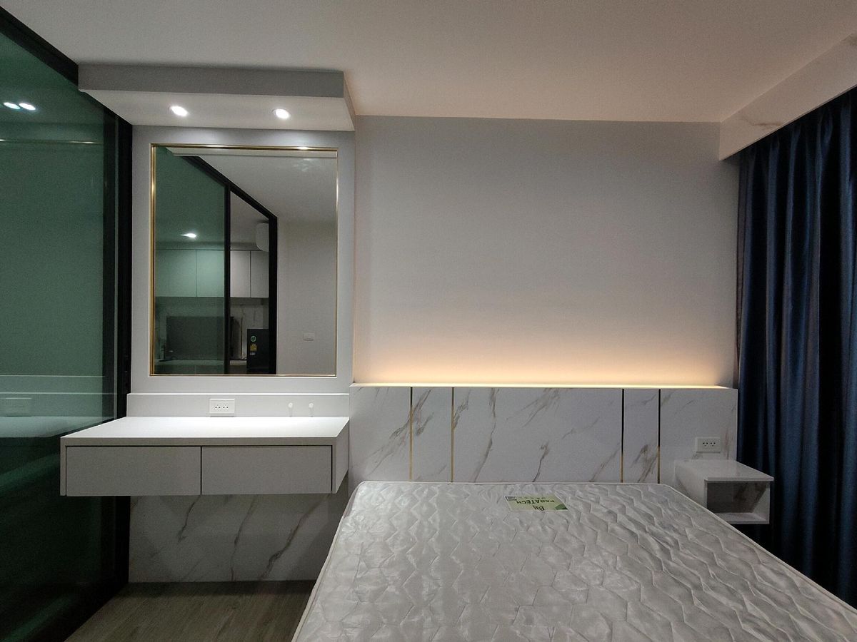 ให้เช่าคอนโดลาดกระบัง สุวรรณภูมิ : ให้เช่า - RYE Huamak : ไรย์ หัวหมาก 1 Bedroom 30 ตรม. NoonC-1818