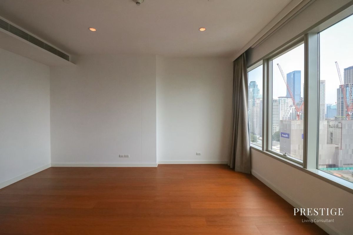 For RentCondoWitthayu, Chidlom, Langsuan, Ploenchit : 📌For RENT Rent | 185 Rajadamri - 4BR (360 SQM) 380,000 THB