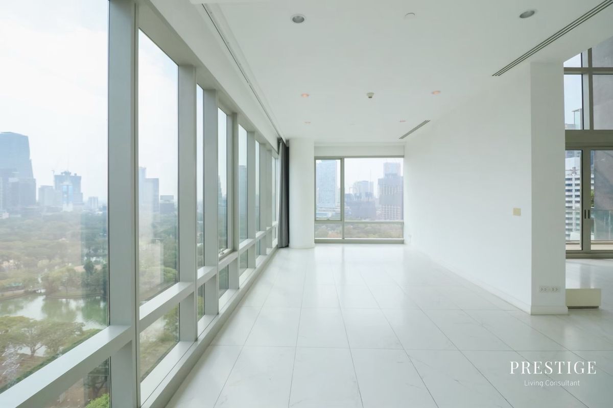 For RentCondoWitthayu, Chidlom, Langsuan, Ploenchit : 📌For RENT Rent | 185 Rajadamri - 4BR (360 SQM) 380,000 THB