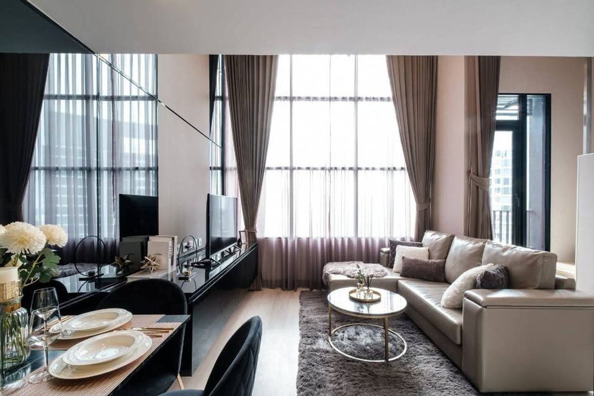 ขายคอนโดสาทร นราธิวาส : ให้เช่า Knightsbridge Prime Sathorn ราคา 28,000 บาท [MKr250563]