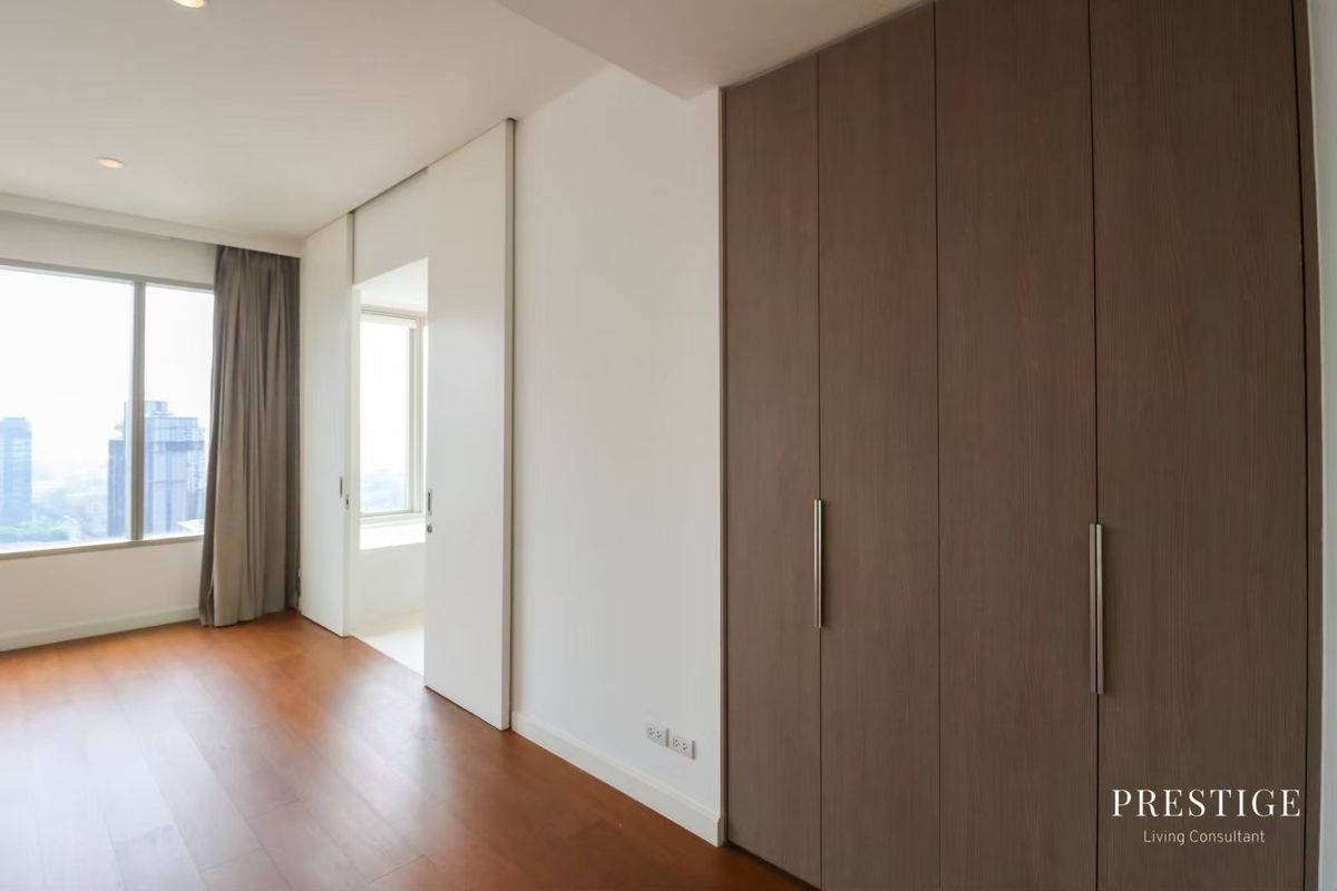 For RentCondoWitthayu, Chidlom, Langsuan, Ploenchit : 📌For RENT Rent | 185 Rajadamri - 4BR (360 SQM) 380,000 THB